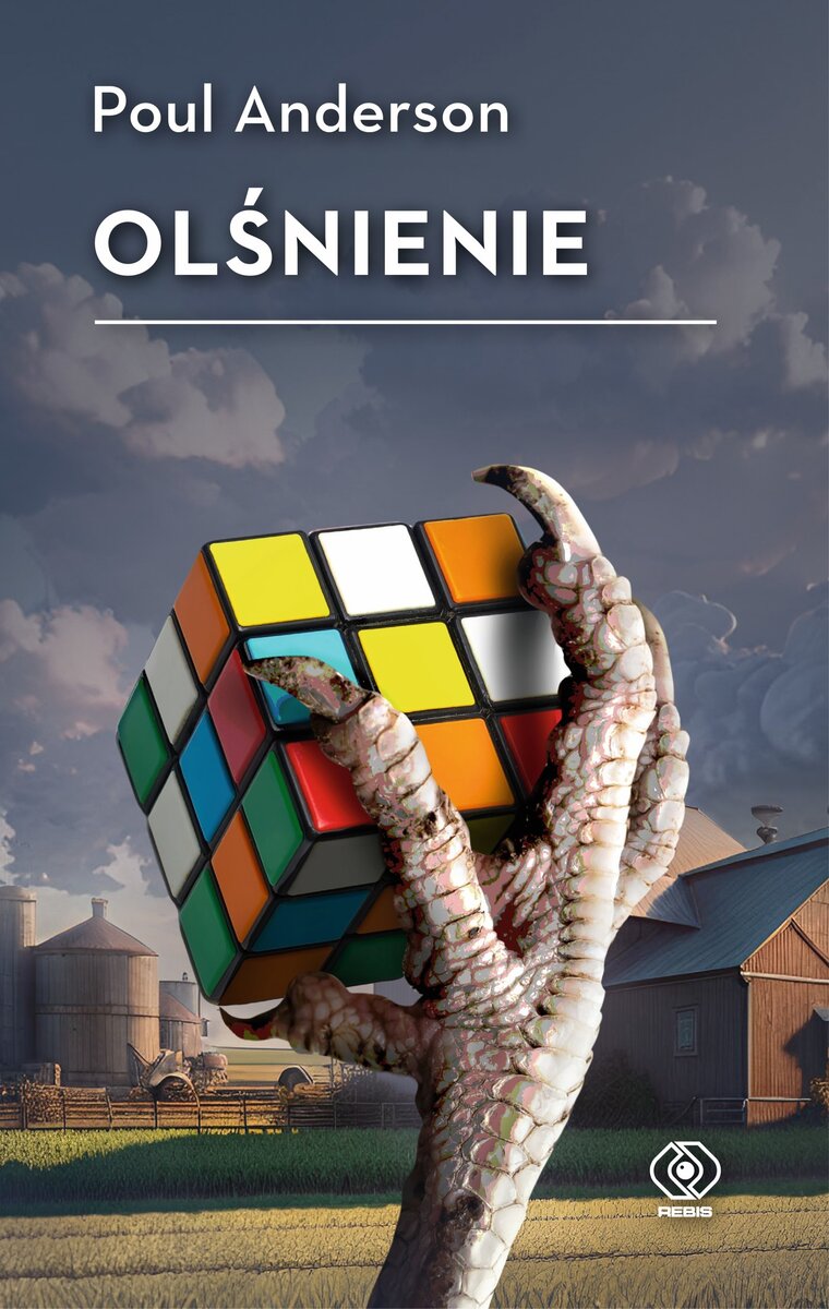 Olśnienie - okładka